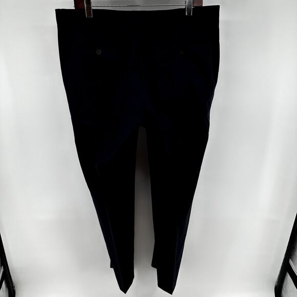 ZZegna Drop 7 Suit Set Notch Lapel Jacket Pleated Pants Wool Navy Blue 54R - Picture 16 of 16